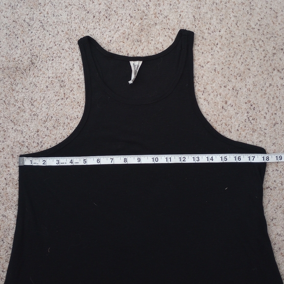 Free People Black Tank Top - Picture 2 of 4